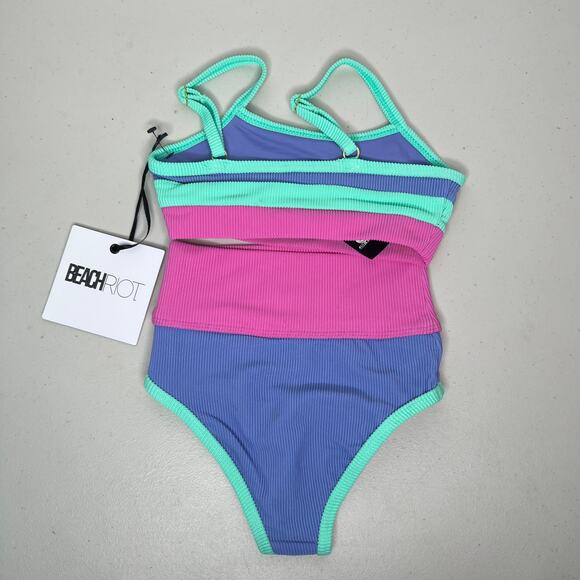 Beach Riot Toddlers Bikini Set Size 2 - Picture 4 of 6
